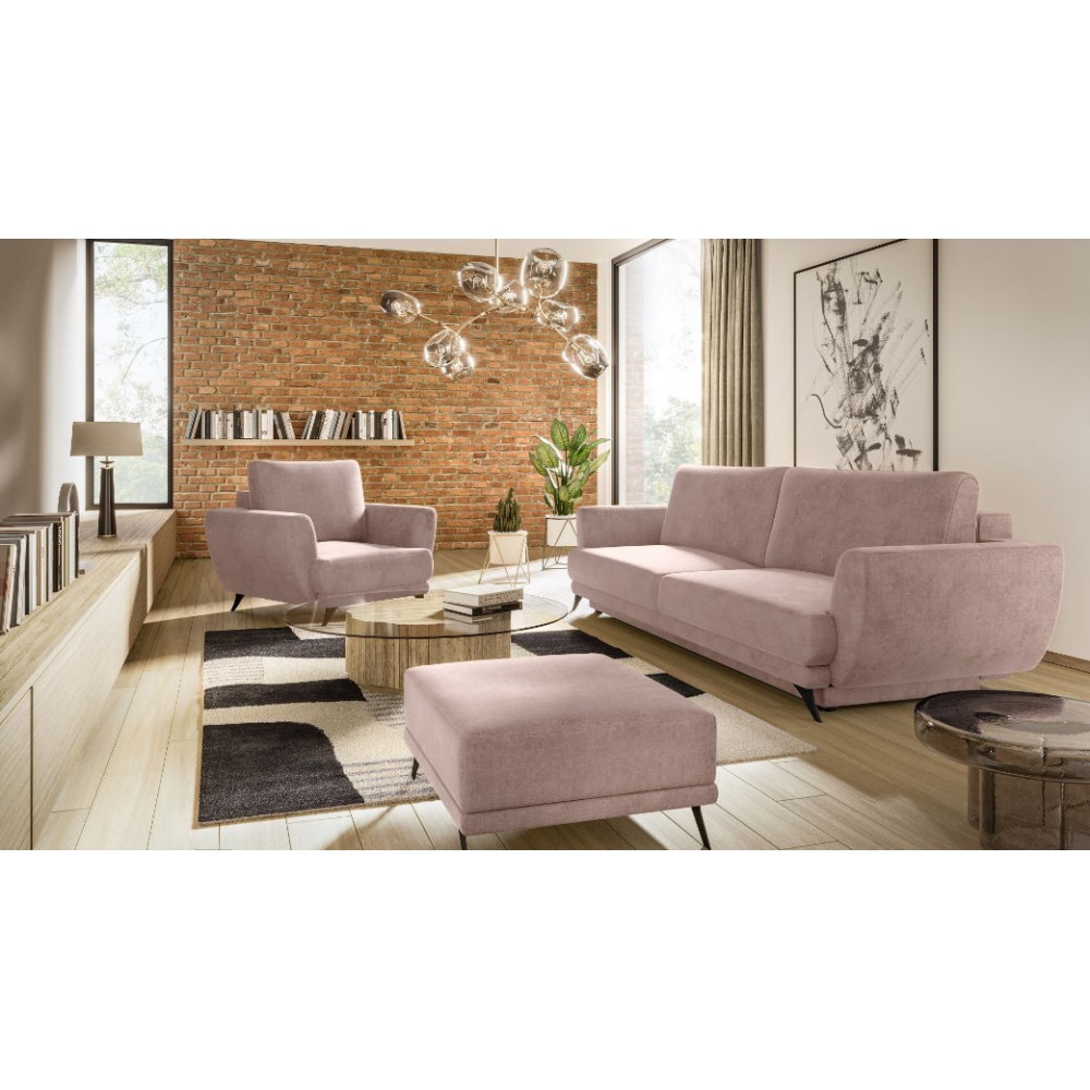 Σετ σαλονιού Megis-Roz