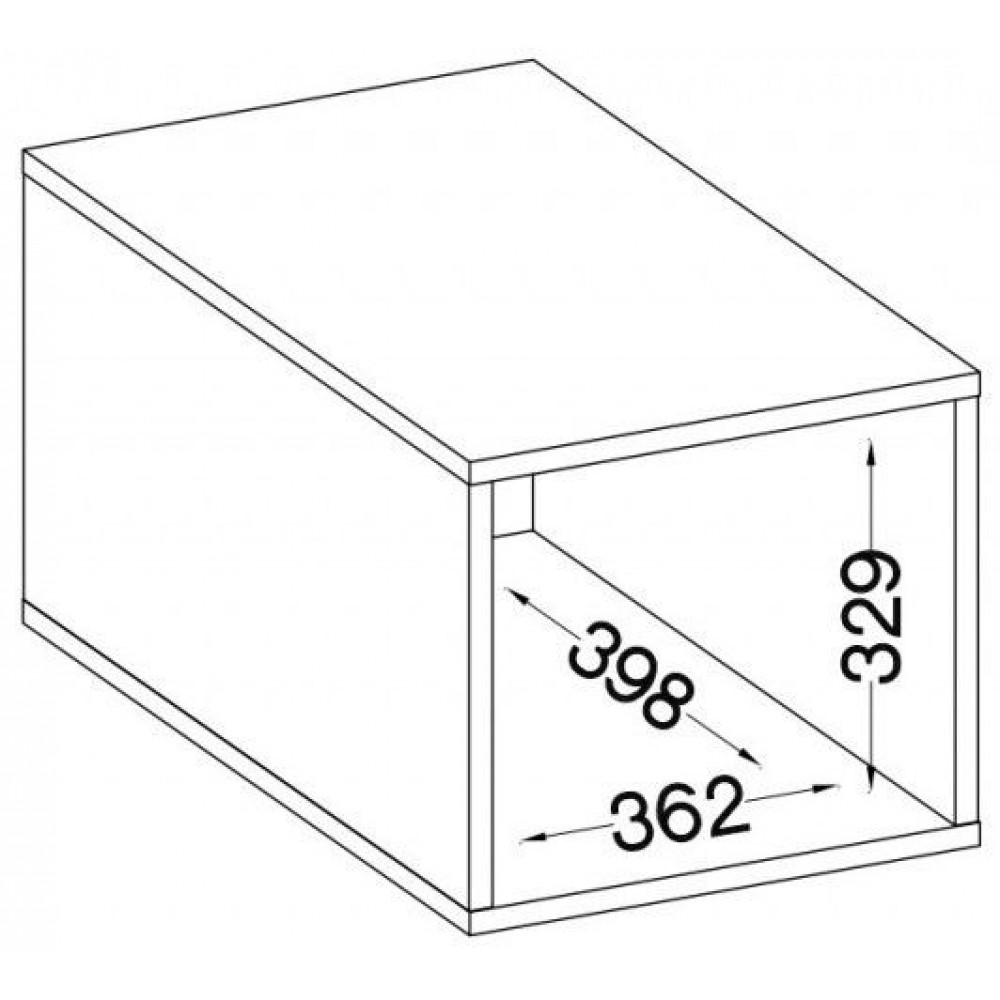 Ράφι Warrior II-Gkri