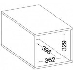 Κρεμαστό ντουλάπι Warrior III-Gkri