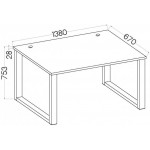 Γραφείο Warrior III-Fusiko