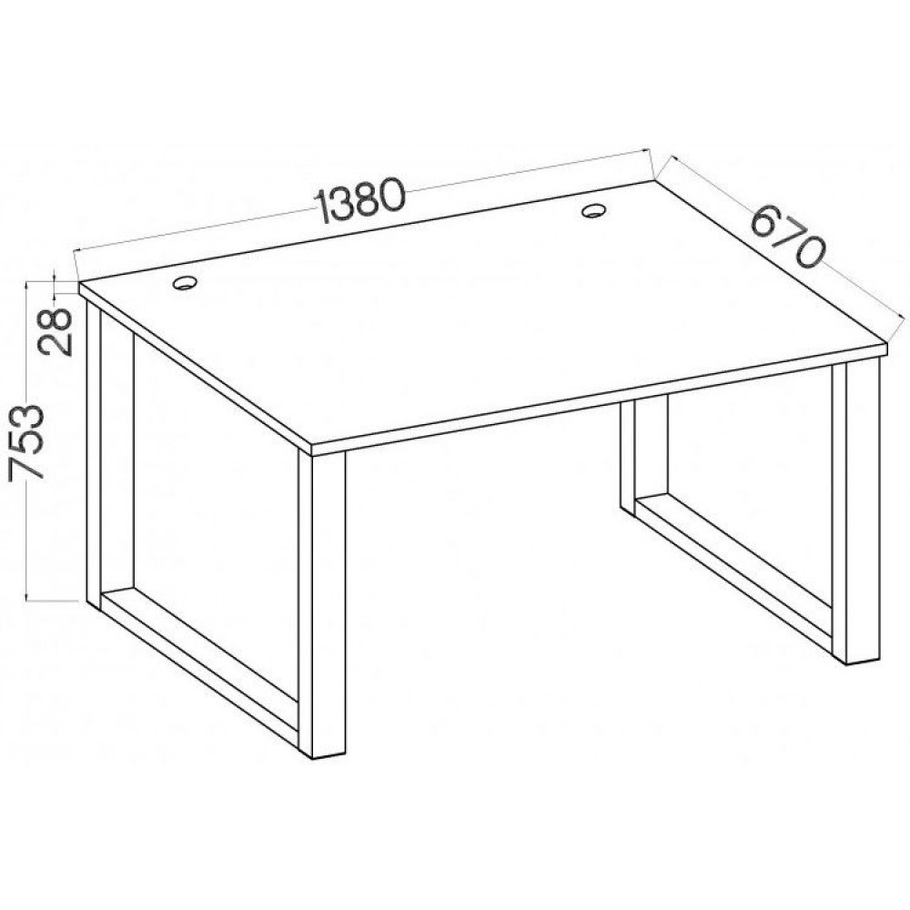 Γραφείο Warrior III-Gkri