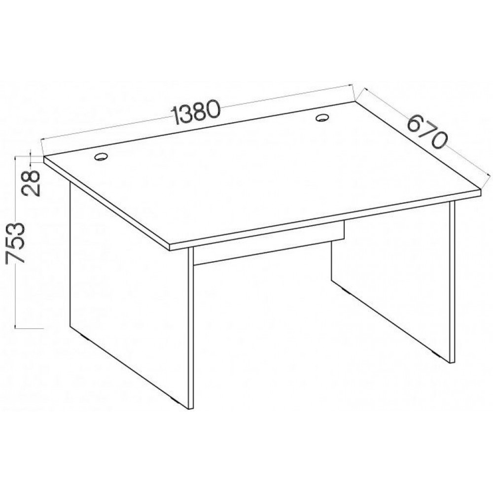 Γραφείο Warrior V-Gkri