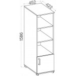 Ντουλάπι τροχηλάτο Warrior II-Fusiko