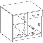Επιδαπέδιο ντουλάπι Warrior IV-Fusiko-Gkri