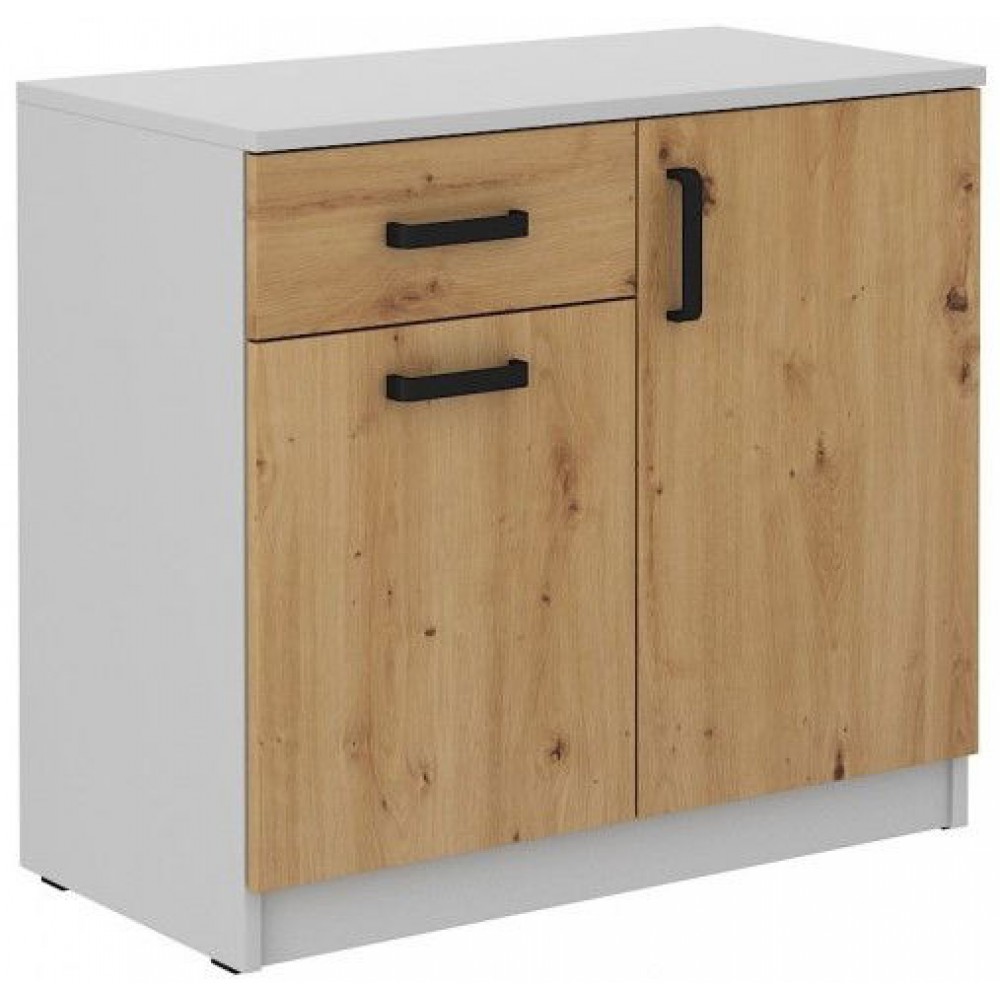 Επιδαπέδιο ντουλάπι Warrior IV-Gkri-Fusiko