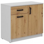 Επιδαπέδιο ντουλάπι Warrior IV-Gkri-Fusiko