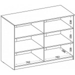 Επιδαπέδιο ντουλάπι Warrior III-Gkri-Fusiko