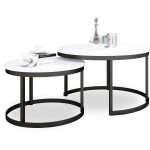 Σετ τραπεζάκια σαλονιού Calling-Mauro-Leuko