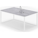 Τραπεζάκι σαλονιού Wang-Leuko - Gkri 100x60x43