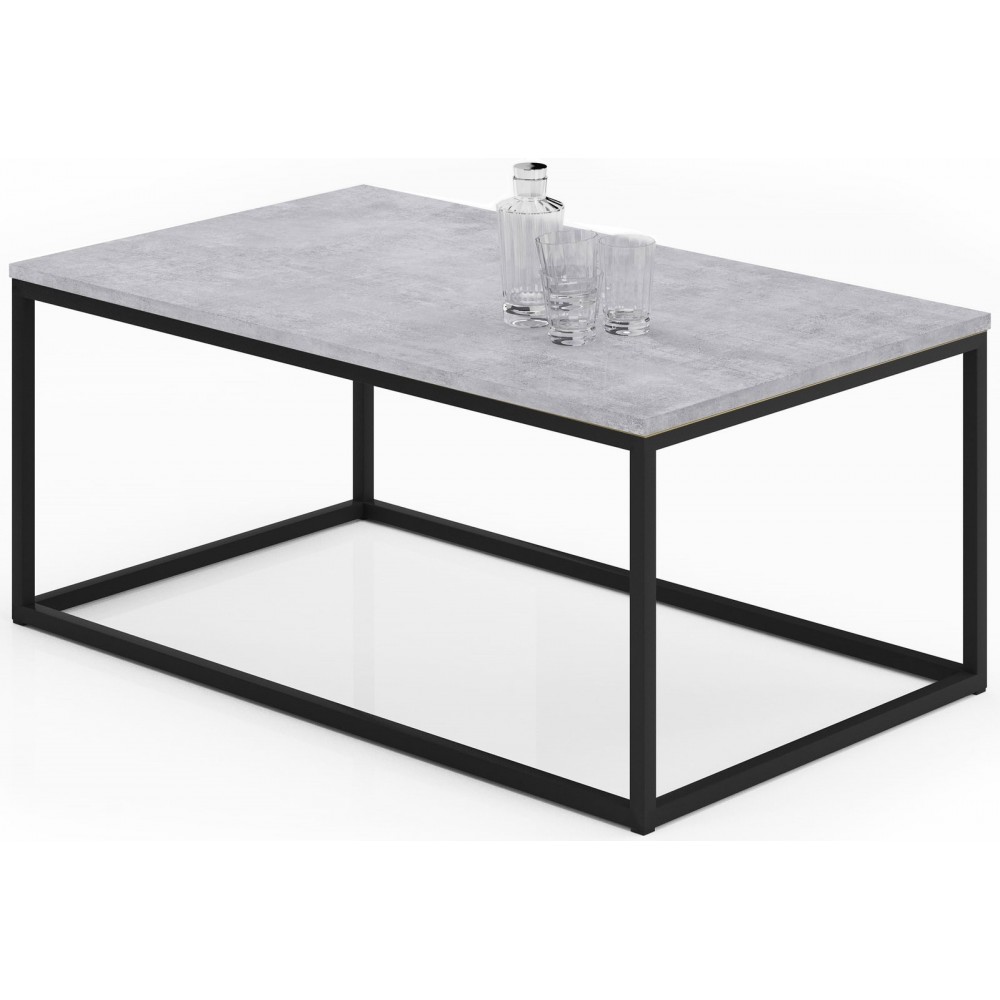 Τραπεζάκι σαλονιού Wang 100x60x43