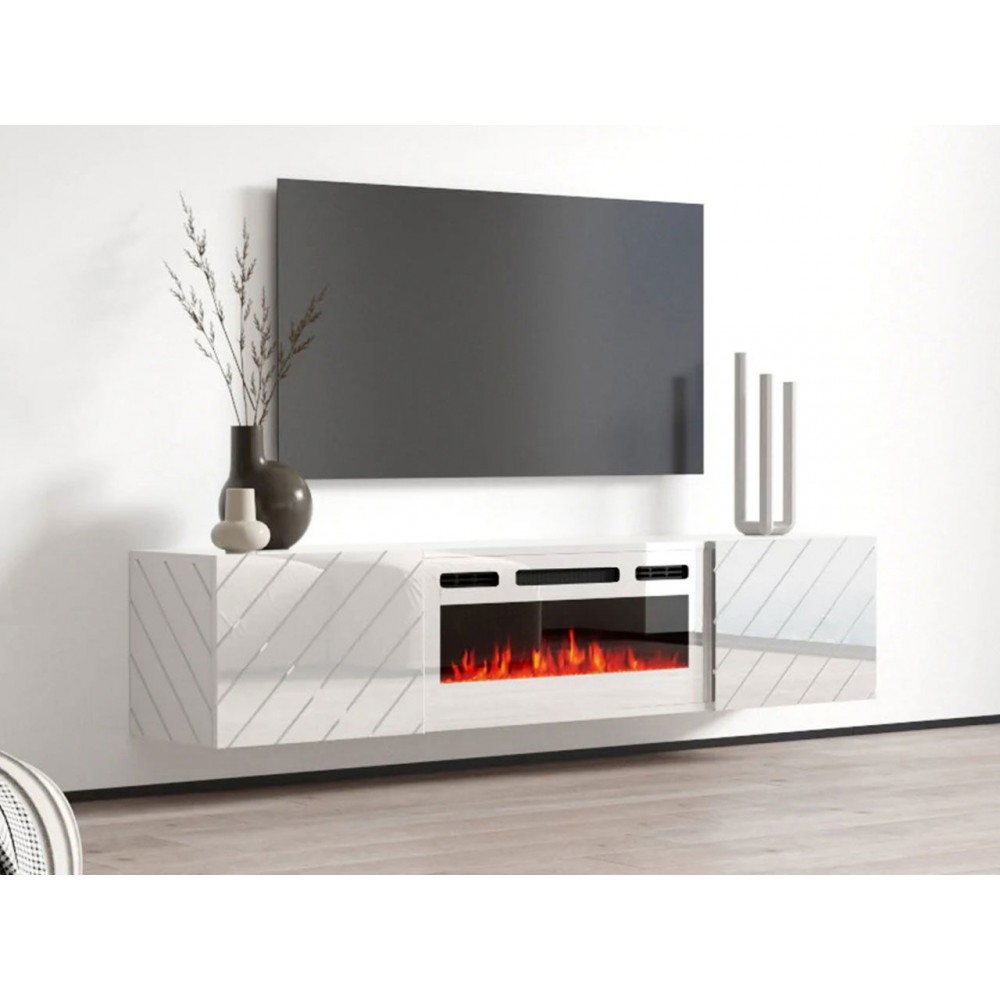 Έπιπλο τηλεόρασης Luxe-Leuko