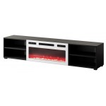 Έπιπλο τηλεόρασης Polo-Mauro-Leuko-Μήκος: 180 εκ.