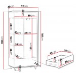 Γκαρνταρόμπα Ferido 2D1SZ