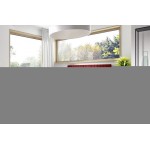 Επενδυμένο κρεβάτι Box 5-Kokkino-120 x 200 124x208x103