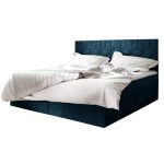 Επενδυμένο κρεβάτι Box 5-Mple-200 x 200 204x208x103
