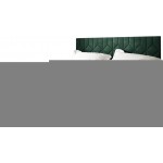Επενδυμένο κρεβάτι Box 5-Prasino-160 x 200 204x208x103