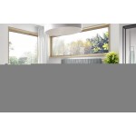 Επενδυμένο κρεβάτι Box 5-Gkri-200 x 200 204x208x103