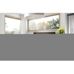 Επενδυμένο κρεβάτι Box 5-Kafe-140 x 200 144x208x103