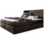 Επενδυμένο κρεβάτι Box 4-Kafe-200 x 200 204x208x103