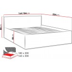 Κρεβάτι Tokyo-160 x 200