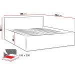 Κρεβάτι Tokyo-180 x 200