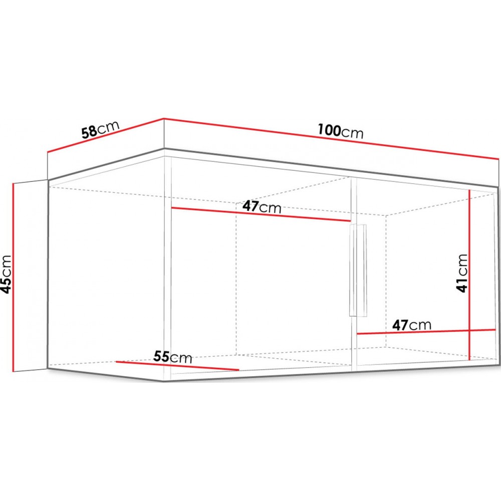 Πατάρι Δίφυλλης Ντουλάπας Lati D2