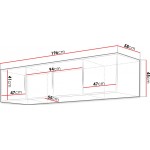 Πατάρι Τετράφυλλης Ντουλάπας Lati D4