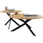 Σετ Τραπεζάκια σαλονιού Libre-Fusiko