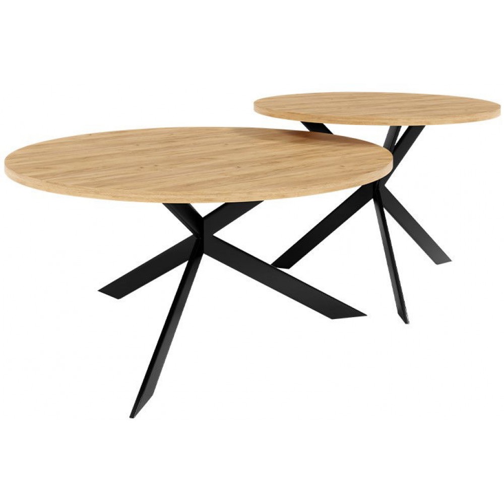 Σετ Τραπεζάκια σαλονιού Libre-Fusiko