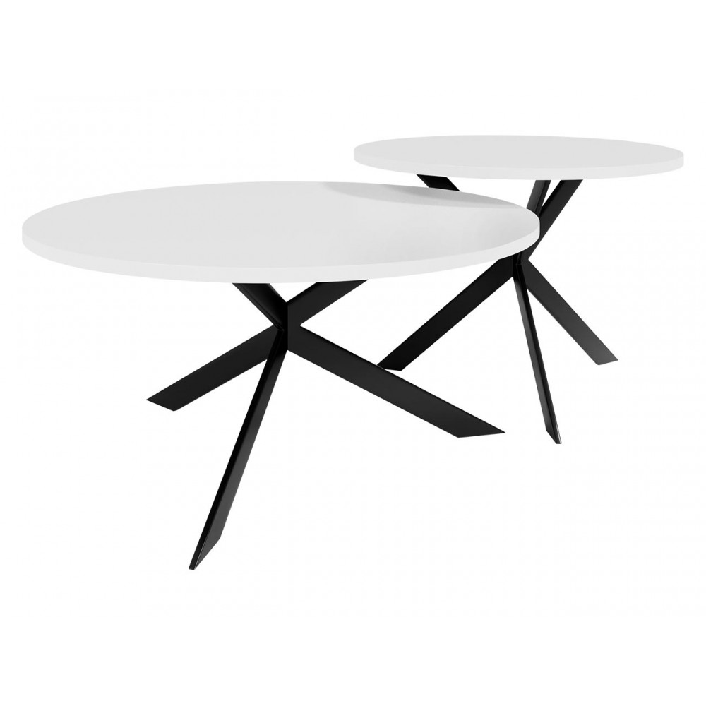 Σετ Τραπεζάκια σαλονιού Libre-Mauro