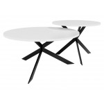 Σετ Τραπεζάκια σαλονιού Libre-Mauro