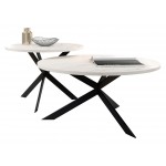 Σετ Τραπεζάκια σαλονιού Libre-Mauro