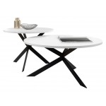 Σετ Τραπεζάκια σαλονιού Libre-Leuko