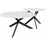 Σετ Τραπεζάκια σαλονιού Libre-Leuko