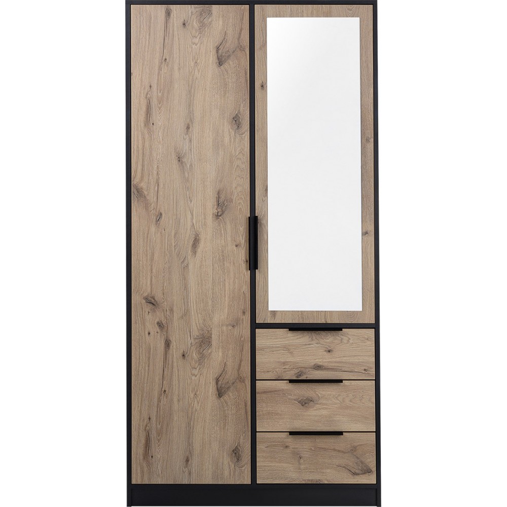 Ντουλάπα Lati D2 Δίφυλλη