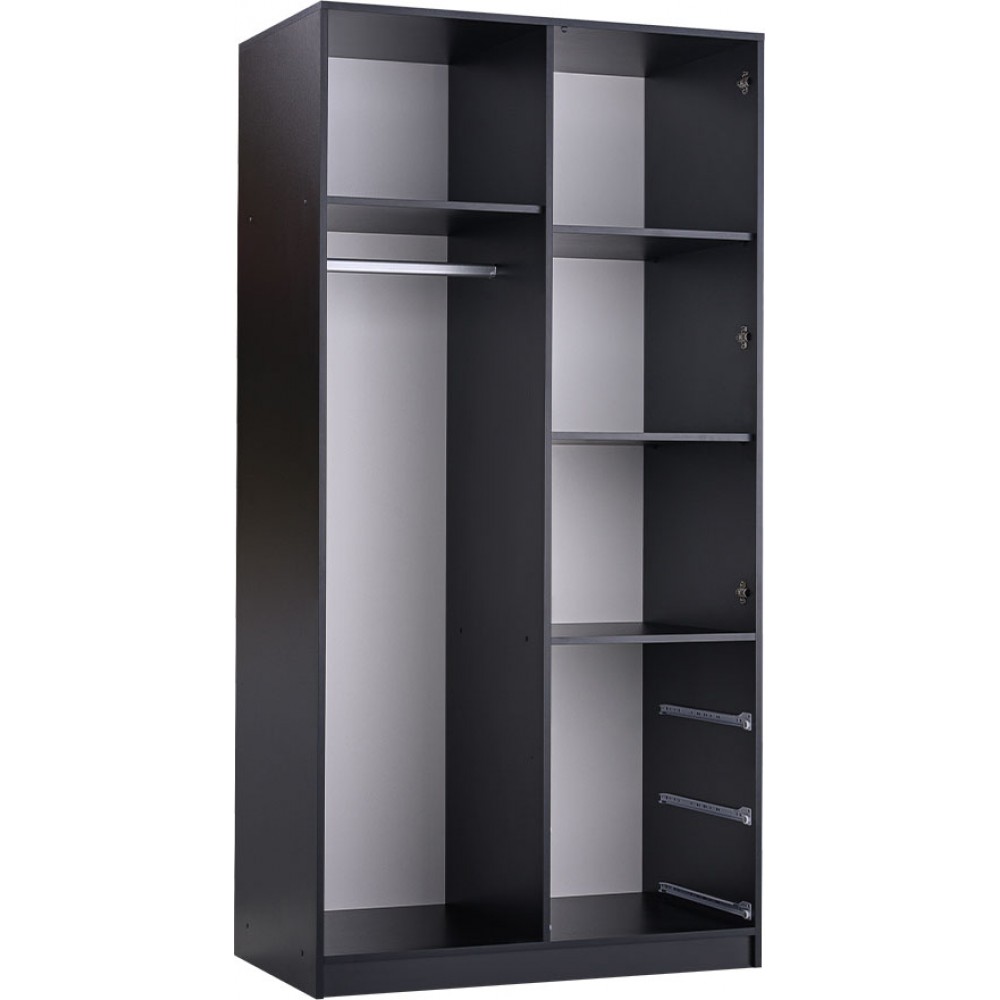 Ντουλάπα Lati D2 Δίφυλλη