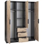 Ντουλάπα Lati D3 Τρίφυλλη