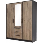 Ντουλάπα Lati D3 Τρίφυλλη