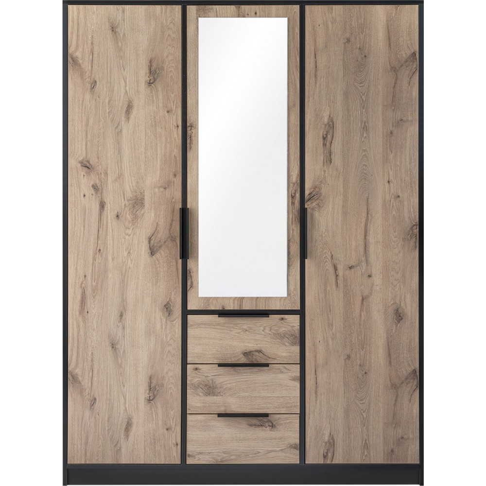 Ντουλάπα Lati D3 Τρίφυλλη