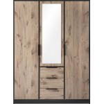 Ντουλάπα Lati D3 Τρίφυλλη