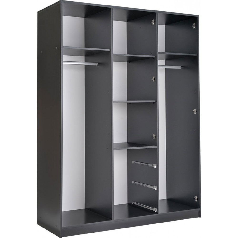 Ντουλάπα Lati D3 Τρίφυλλη