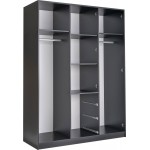 Ντουλάπα Lati D3 Τρίφυλλη