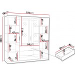 Ντουλάπα Lati D4 Τετράφυλλη