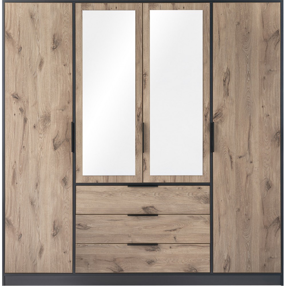 Ντουλάπα Lati D4 Τετράφυλλη