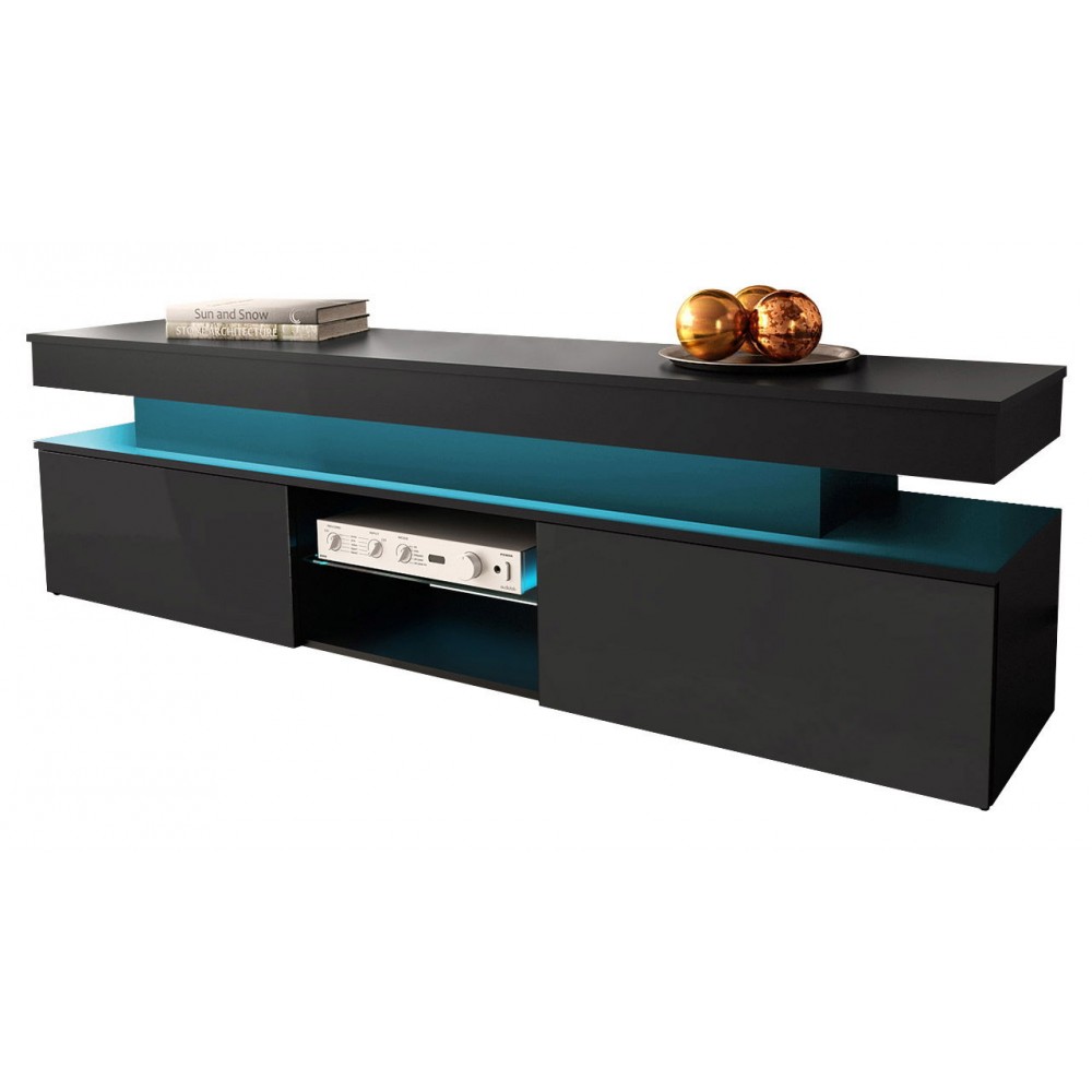 Έπιπλο τηλεόρασης Glossa 2D 190 με LED-Mauro gualistero