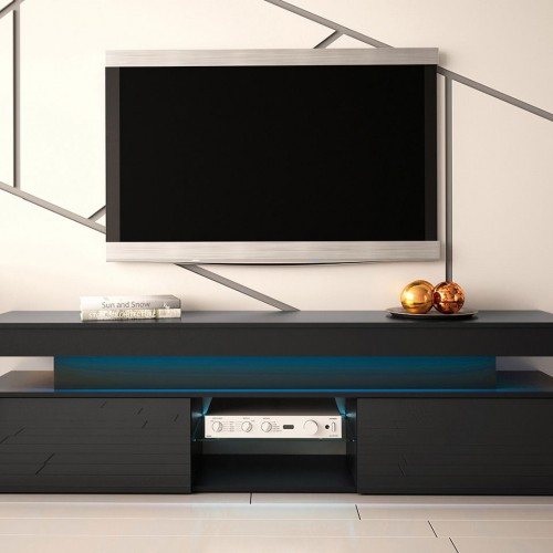 Έπιπλο τηλεόρασης Glossa 2D 190 με LED