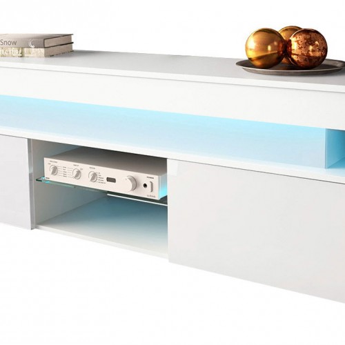 Έπιπλο τηλεόρασης Glossa 2D 190 με LED