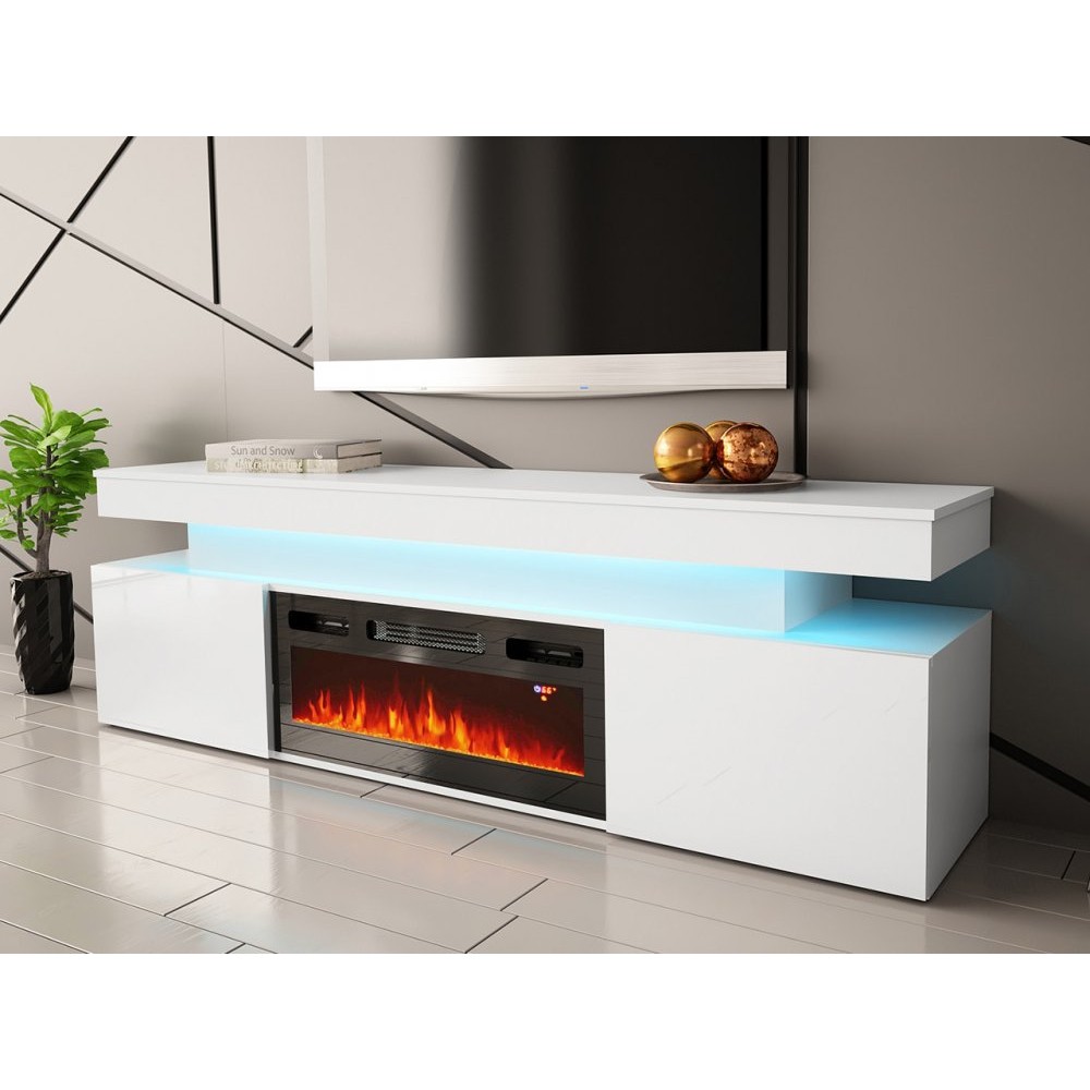 Έπιπλο τηλεόρασης Glossa 2D 190 plus-Mauro gualistero