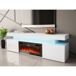 Έπιπλο τηλεόρασης Glossa 2D 190 plus-Mauro gualistero