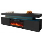 Έπιπλο τηλεόρασης Glossa 2D 190 plus-Mauro gualistero